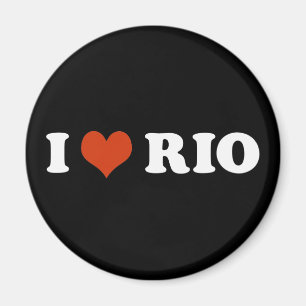I Love Rio Magnet