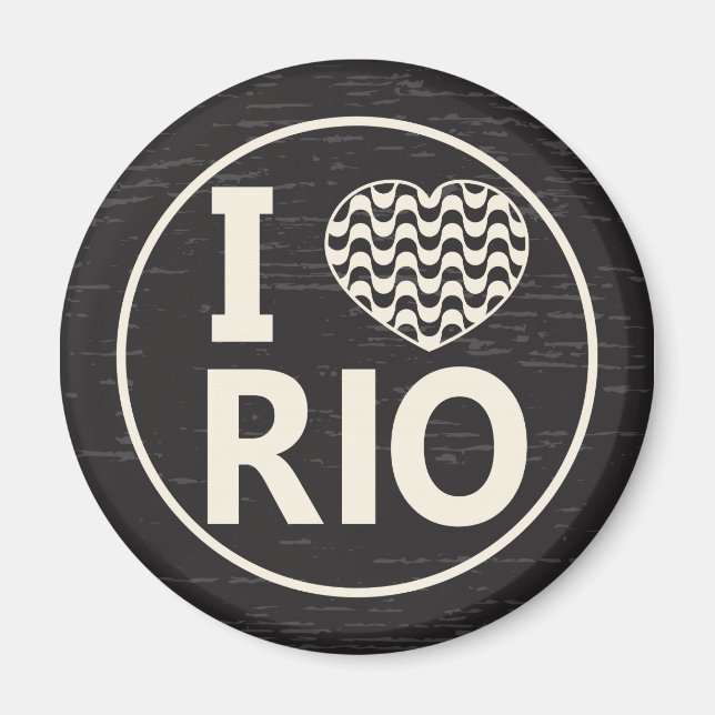 I love Rio Magnet (Vorne)