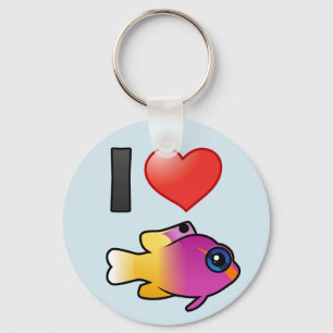 I Love Royal Gramma Schlüsselanhänger