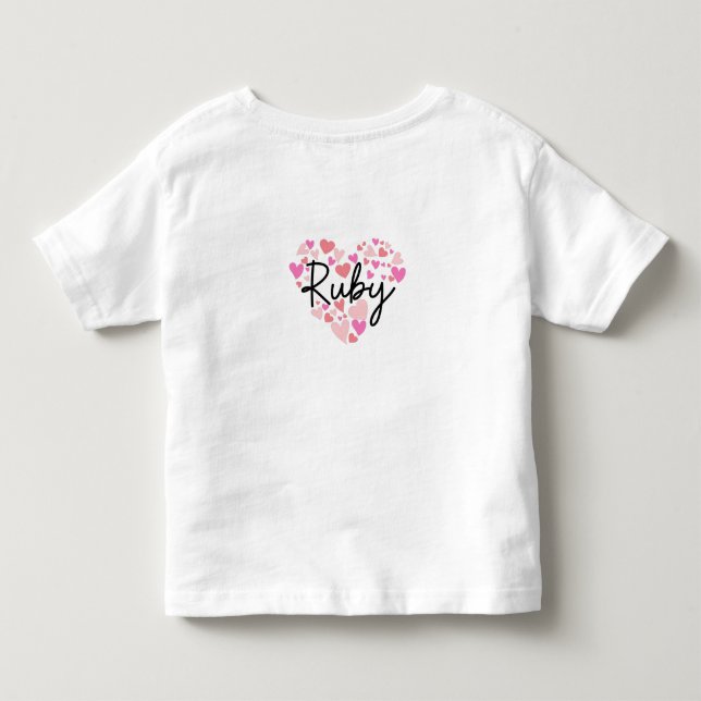 I love Ruby Kleinkind T-shirt (Rückseite)