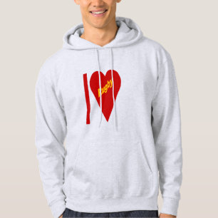 I-LOVE RUGBY HOODIE