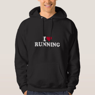 I love running hoodie