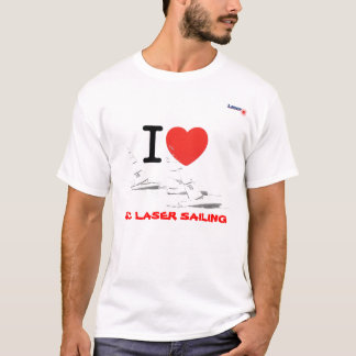 I love Sailing Laser RC T-Shirt