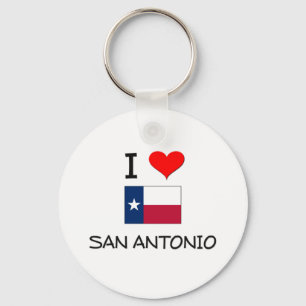 I Love San Antonio Texas Schlüsselanhänger