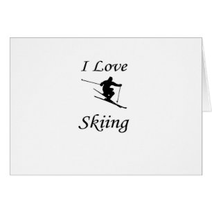 I Love Skiing