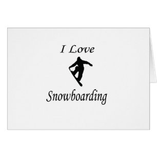 I Love Snowboard