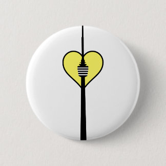 I Love Stuttgart Button