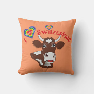 I love Switzerland Kissen