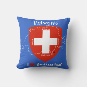 I love Switzerland Kissen
