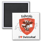 I love Switzerland Magnet