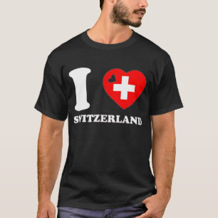 I LOVE SWITZERLAND T-Shirt