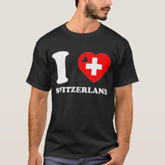 I LOVE SWITZERLAND T-Shirt