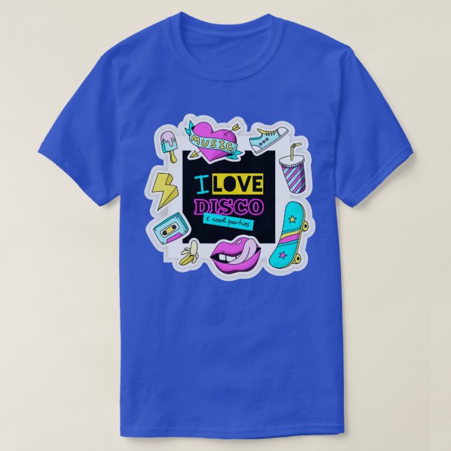 I Love T-Shirt (Design vorne)