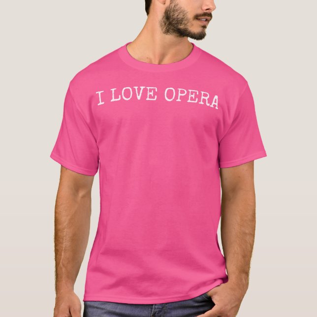 I Love T-Shirt (Vorderseite)