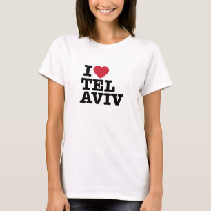 I Love T-Shirt Tel Aviv