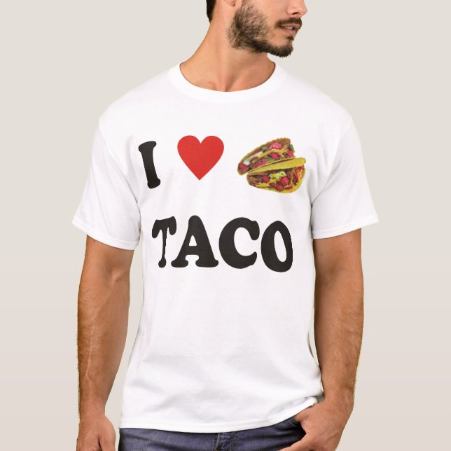I_Love_Taco T-Shirt (Vorderseite)
