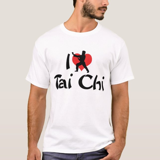 I Love Tai Chi T-Shirt (Devant)
