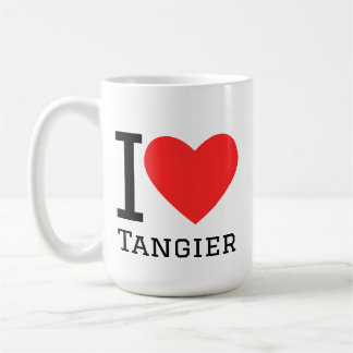 I love tangier kaffeetasse