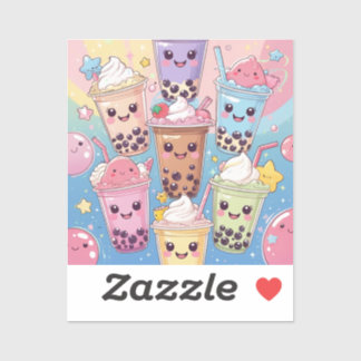 I love tapioca aufkleber