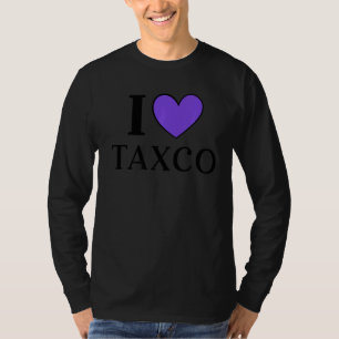 I Love Taxco Mexiko Vacation 4 T-Shirt