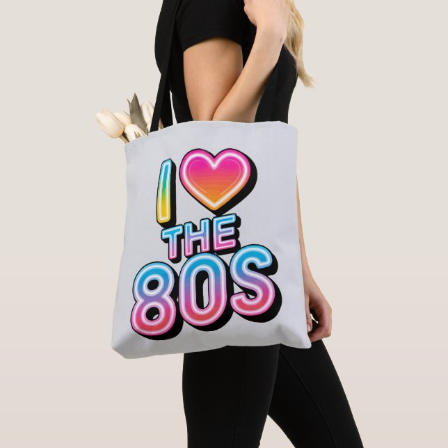 I love the 80s tasche (Von Nahem)
