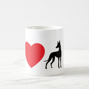 I love Tölpel Mug Kaffeetasse