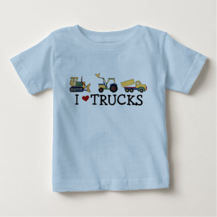 I Love Trucks T-shirts et cadeaux