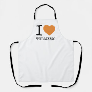 I LOVE TURMERIC SCHÜRZE