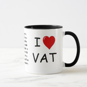 I Love TVA - triple face tasse TVA