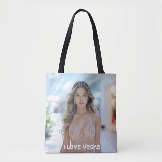 I LOVE VEGAS TASCHE (Vorderseite)