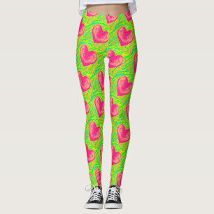 I Love Watermelon Leggings