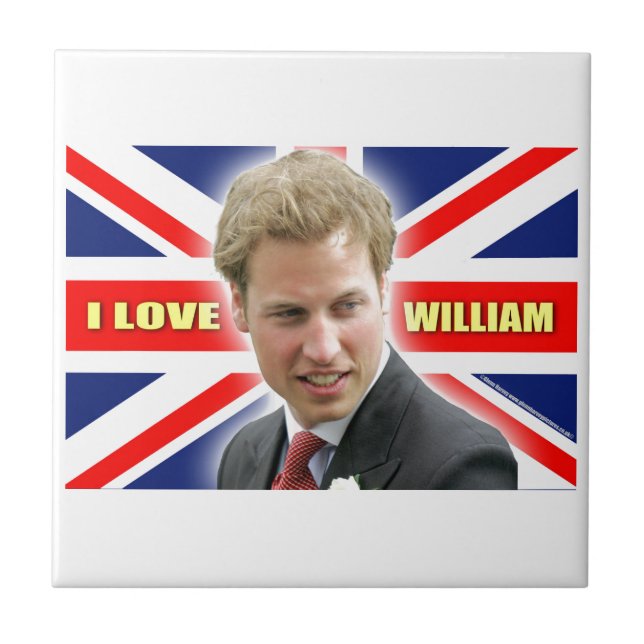 I Love William Fliese (Vorderseite)