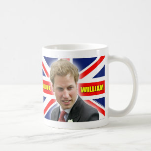 I Love William Kaffeetasse