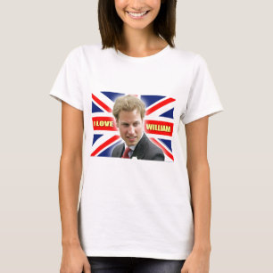 I Love William T-Shirt