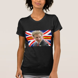 I Love William T-Shirt