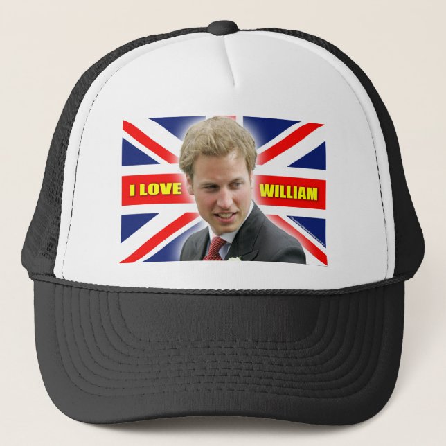 I Love William Truckerkappe (Vorderseite)