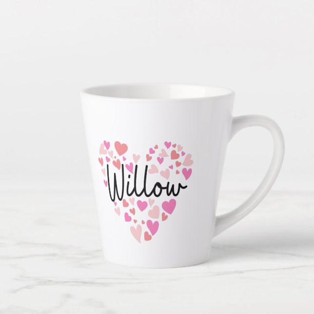 I love Willow Milchtasse (Rechts)