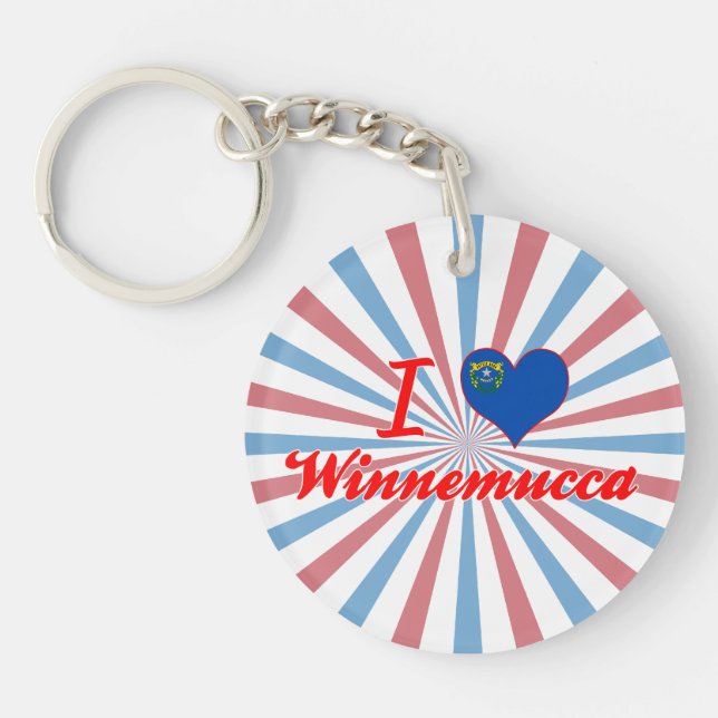 I Love Winnemucca, Nevada (Devant)