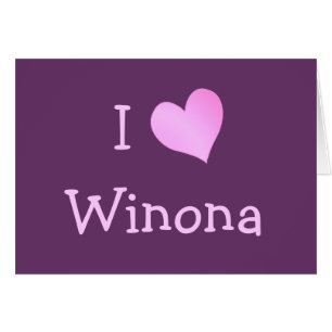 I Love Winona