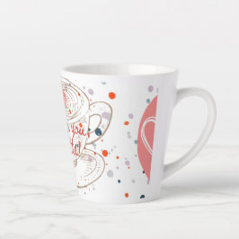 I love you a latte mug latte mug  milchtasse