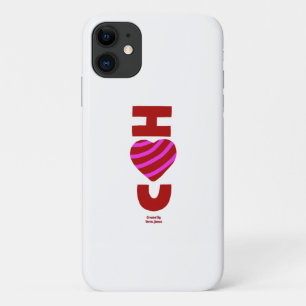 I Love You Apple iPhone 11 Coque