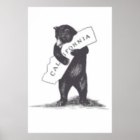 I Love You California Puerto Madero Poster