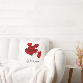  I Love You Cushion / Pillow Kissen