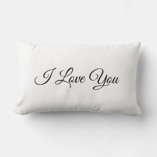 I Love You Dekokissen