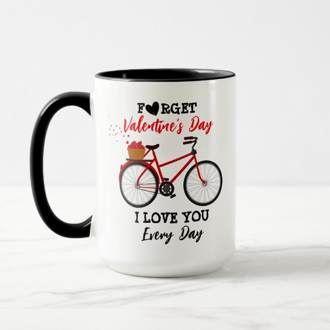 I Love You Every Day Cute Valentine's Day Mug Tasse (Links)