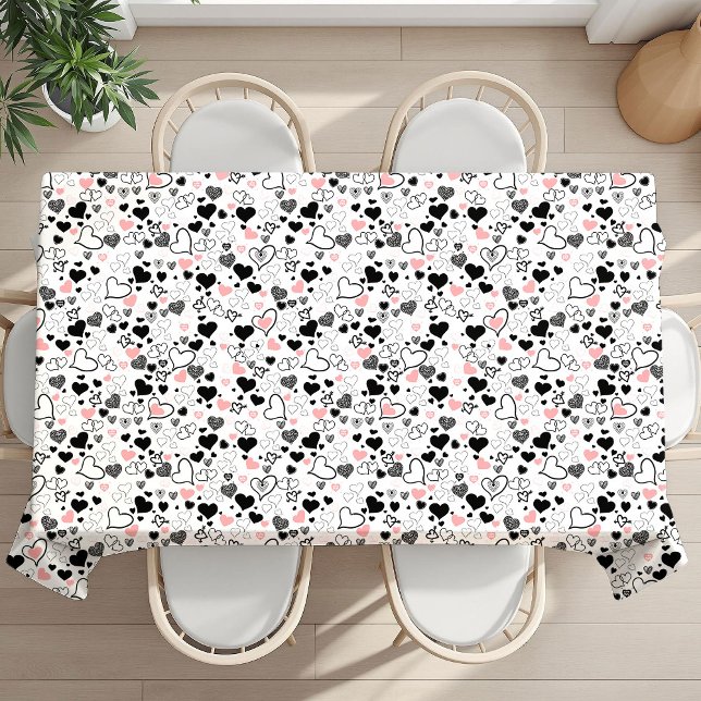 I Love You Gift Valentine Heart Tablecloth Tischdecke (I Love You Gift Valentine Heart Tablecloth)