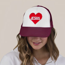 I love you Jesus pixel art