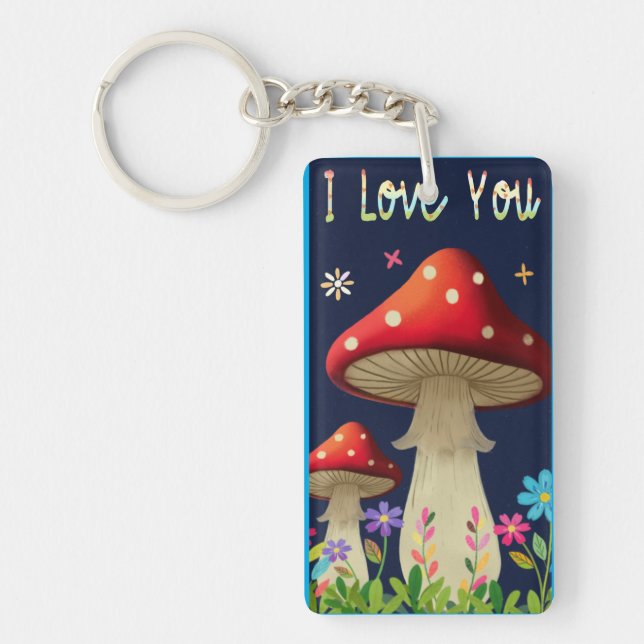 I Love You key chain (Devant)