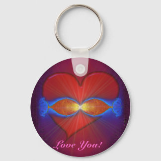 I Love You Keychain Schlüsselanhänger