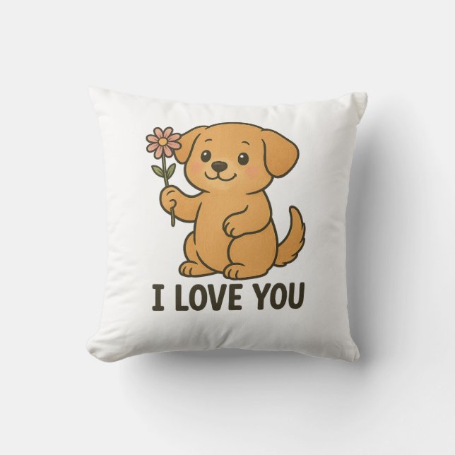 I Love You  Kissen (Vorderseite)